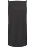 Philosophy Di Lorenzo Serafini wide-neck shift dress - Grey