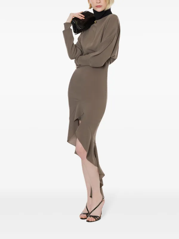 ワンピース PHILOSOPHY DI LORENZO SERAFINI Woman Dress Brown 04315740 PHILOSOPHY DI LORENZO SERAFINI: Dress woman - Brown