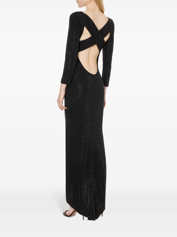 パーティードレス Philosophy Di Lorenzo Serafini Rhinestone Jersey Dress Philosophy di Lorenzo Serafini Resort 2023 Collection | Vogue