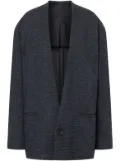 Philosophy Di Lorenzo Serafini single-breasted blazer - Green