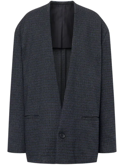 Blazer à simple boutonnage - Philosophy Di Lorenzo Serafini - Modalova