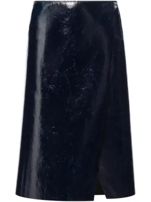 PHILOSOPHY DI LORENZO SERAFINI スカート黒 美品 ひざ丈スカート