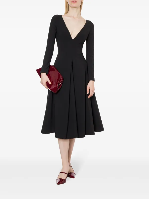 ワンピース PHILOSOPHY DI LORENZO SERAFINI Woman Dress Black 04865702 Philosophy Di Lorenzo Serafini Dress in Black | Lyst