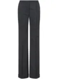 Philosophy Di Lorenzo Serafini houndstooth-pattern trousers - Green