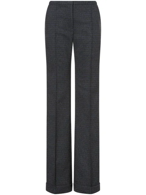 Philosophy Di Lorenzo Serafini houndstooth-pattern trousers