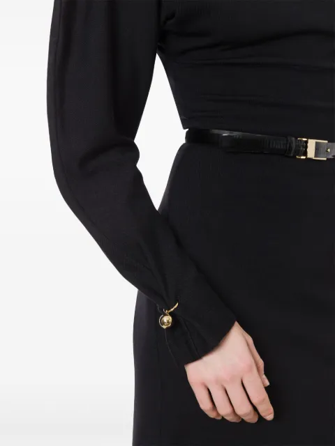 Philosophy Di Lorenzo Serafini belted midi dress AEF242G04865704 - 3