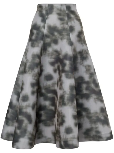 Philosophy Di Lorenzo Serafini digital-print full midi skirt