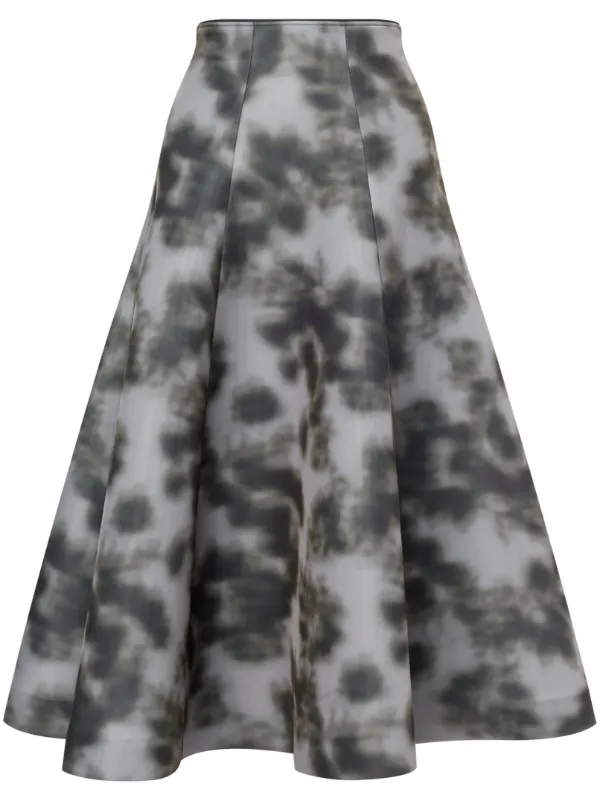 スカート PHILOSOPHY DI LORENZO SERAFINI WOMAN SKIRTS Salmon pink satin skirt Philosophy di Lorenzo Serafini