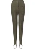 Philosophy Di Lorenzo Serafini high-waisted skinny trousers - Green