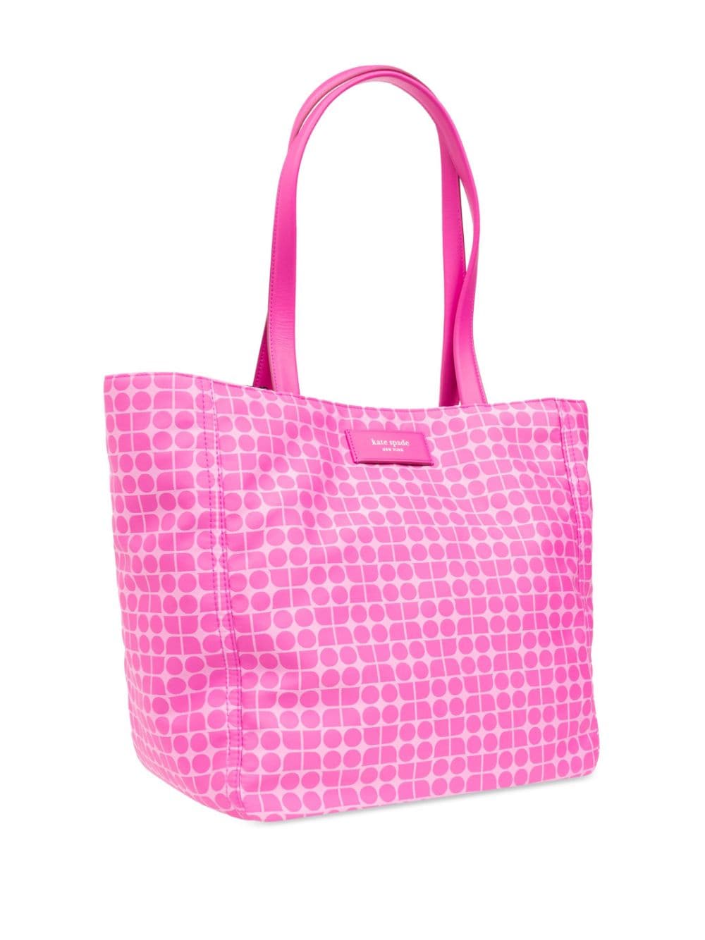 Shop Kate Spade Large Noel Tote Bag In Pink