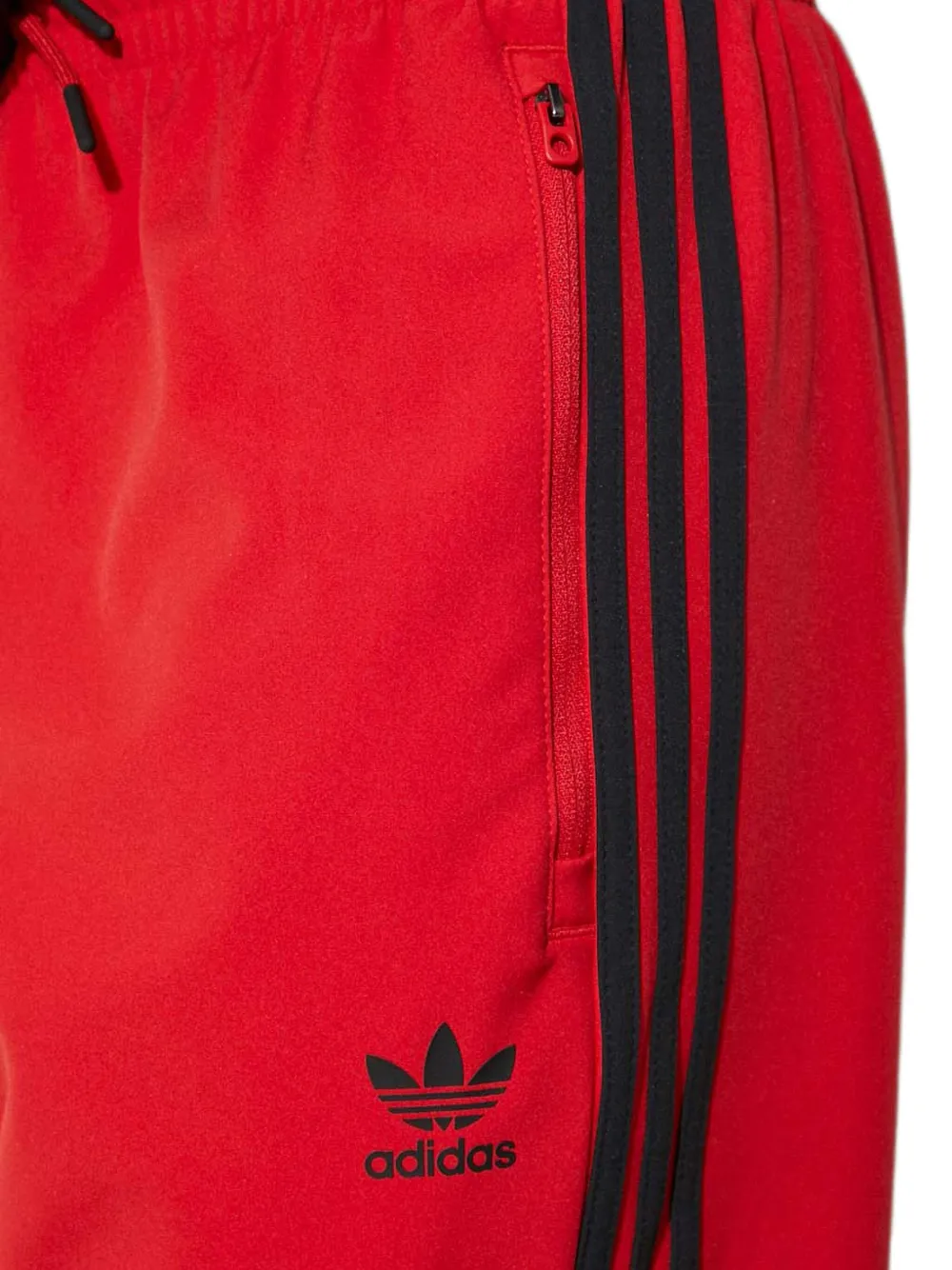 adidas Trainingsbroek met drie strepen Rood