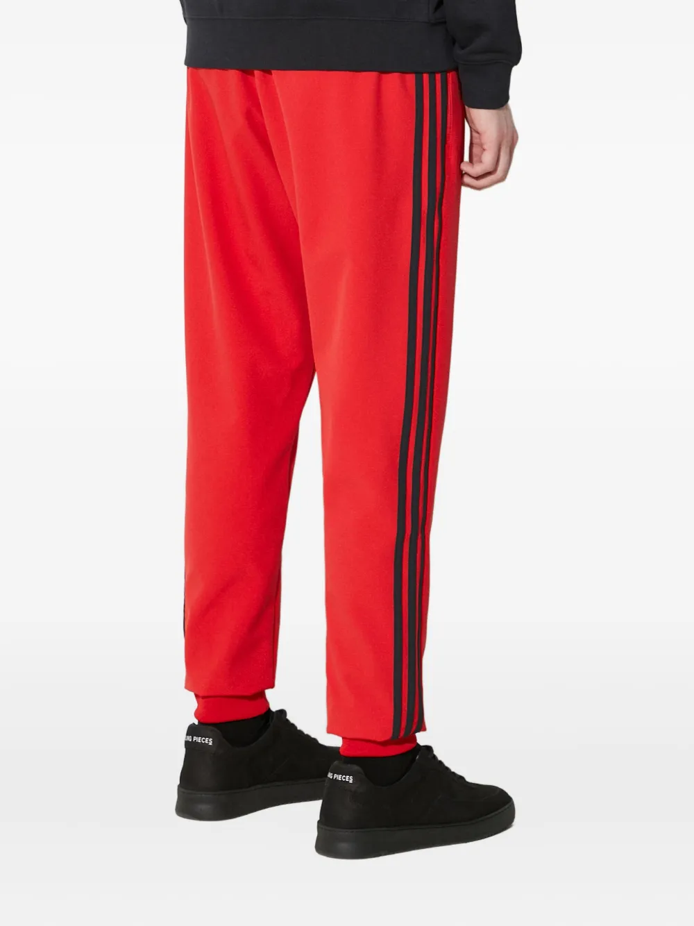 adidas Trainingsbroek met drie strepen Rood