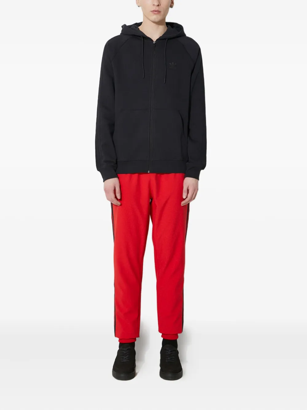 adidas three-stripe track pants | Sweatpants | Image 2