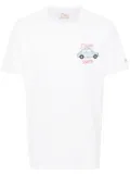 MC2 Saint Barth logo-embroidered cotton T-shirt - White
