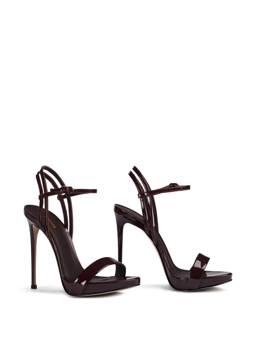 Le Silla 120mm Gwen sandals Purple