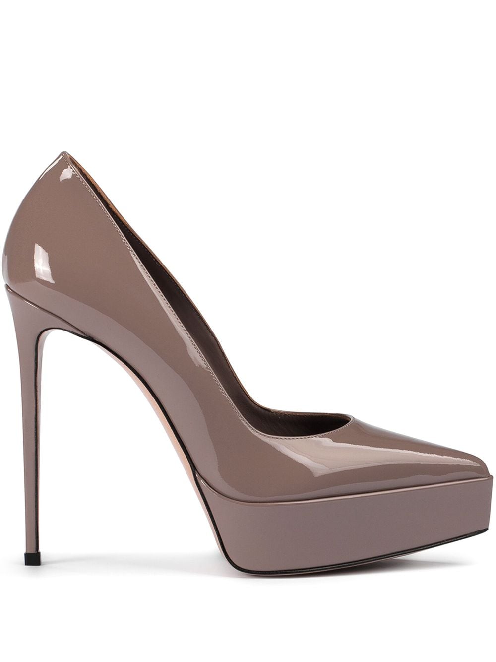 Le Silla 140 mm Uma pumps Beige