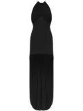 Philosophy Di Lorenzo Serafini halterneck high-low dress - Black