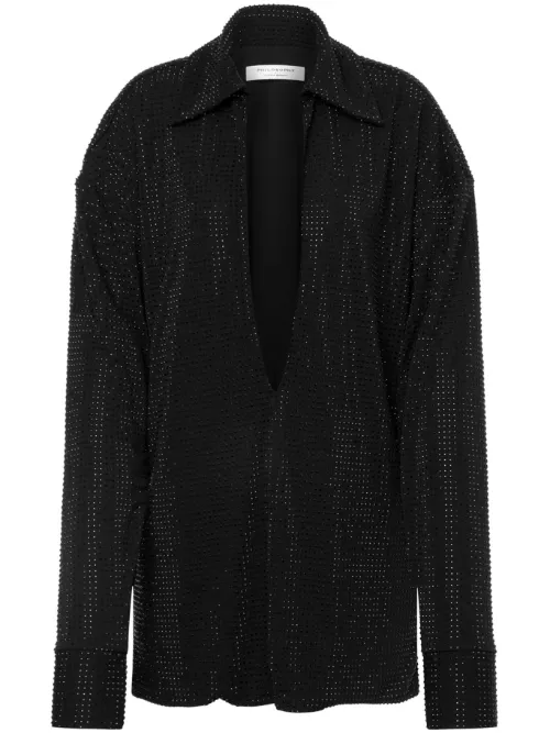 Blouse à col v orné de starss - Philosophy Di Lorenzo Serafini - Modalova