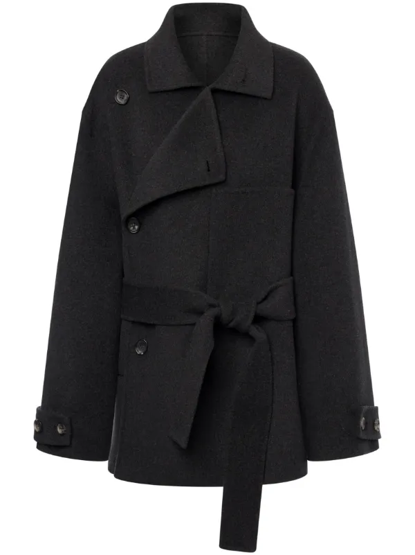 コート PHILOSOPHY DI LORENZO SERAFINI DOUBLE BREAST COAT Philosophy Di Lorenzo Serafini double-breasted Wool Coat