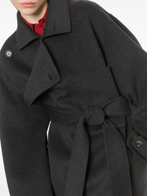コート PHILOSOPHY DI LORENZO SERAFINI OVERCOAT LANA SPALMATO Philosophy Di Lorenzo Serafini double-breasted Wool Coat