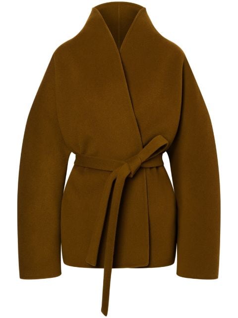 Philosophy Di Lorenzo Serafini belted wrap coat