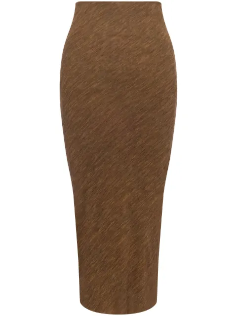 Philosophy Di Lorenzo Serafini high-waist pencil skirt