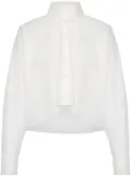 Philosophy Di Lorenzo Serafini button-down collar cropped shirt - White
