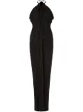 Philosophy Di Lorenzo Serafini crystal-embellished maxi dress - Black