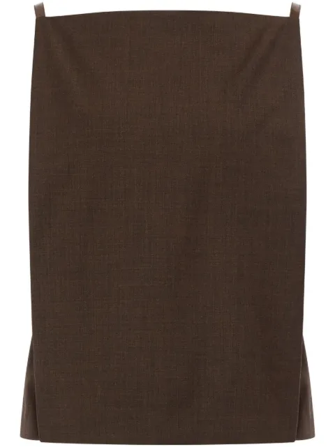 Philosophy Di Lorenzo Serafini square-neck straight top 