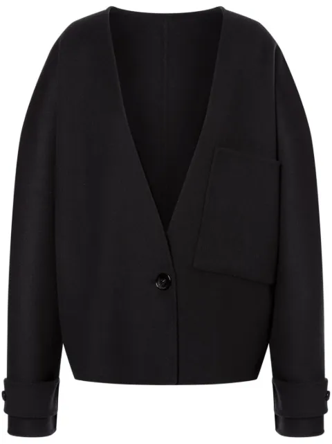 Philosophy Di Lorenzo Serafini V-neck wool-cashmere jacket