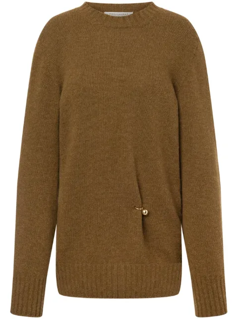 Philosophy Di Lorenzo Serafini ring-hardware jumper