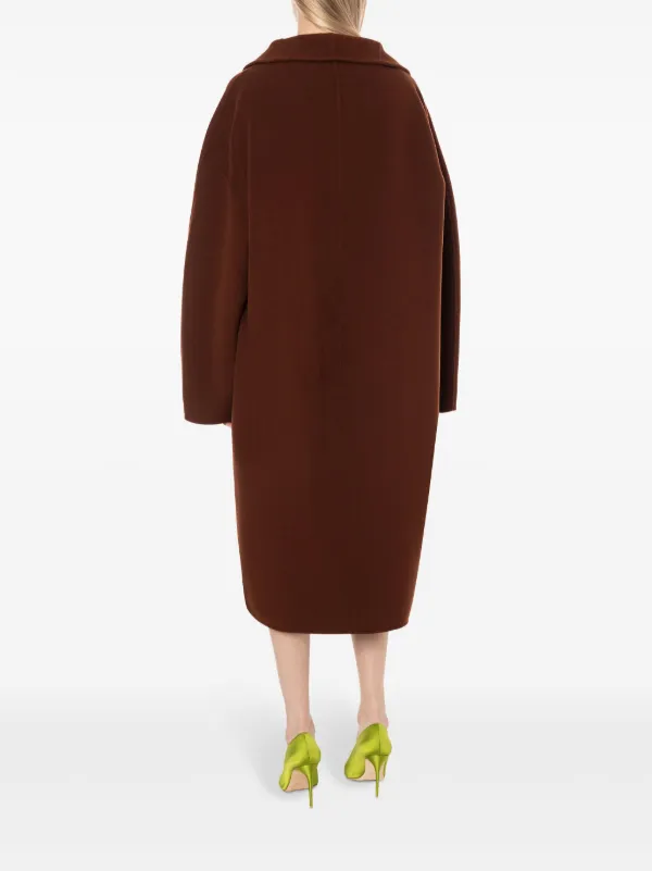 Philosophy Di Lorenzo Serafini shawl-lapels Belted Midi Coat