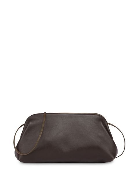 Philosophy Di Lorenzo Serafini Lauren leather clutch bag