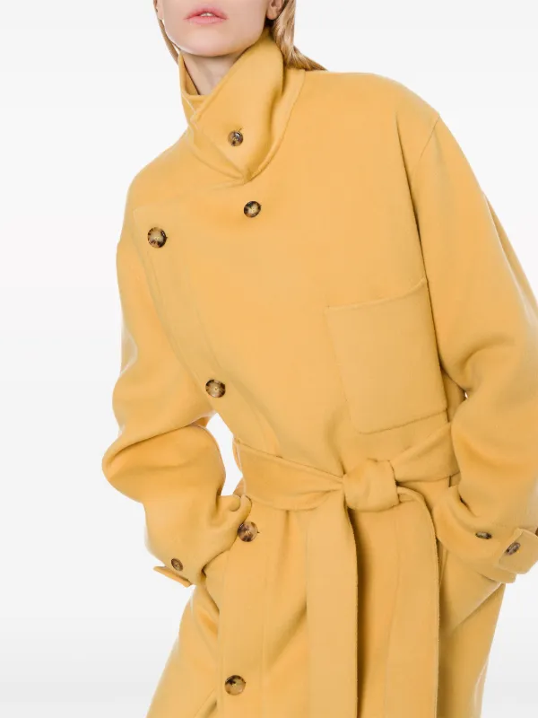 コート PHILOSOPHY DI LORENZO SERAFINI DOUBLE BREAST COAT Philosophy Di Lorenzo Serafini double-breasted Wool Coat