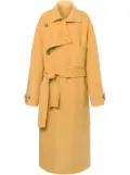 Philosophy Di Lorenzo Serafini double-breasted wool coat - Neutrals