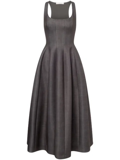 Philosophy Di Lorenzo Serafini square-neck full-skirt dress