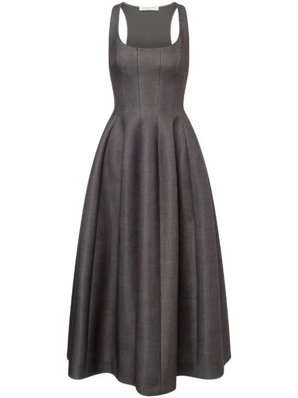 スカート PHILOSOPHY DI LORENZO SERAFINI Woman Skirt Grey Philosophy Di Lorenzo Serafini Midi Full Skirt | Grey | FARFETCH