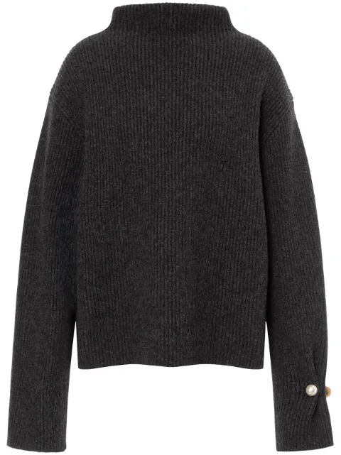 Philosophy Di Lorenzo Serafini pull nervuré à col montant