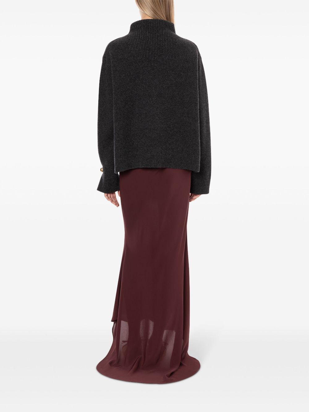 Affordable Marni high-neck ribbed jumper Women