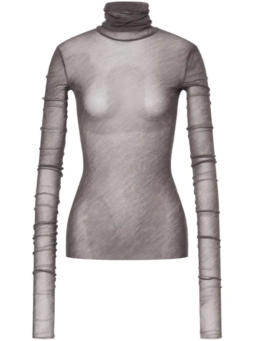 Chemise à effet de semi-transparence - Philosophy Di Lorenzo Serafini - Modalova