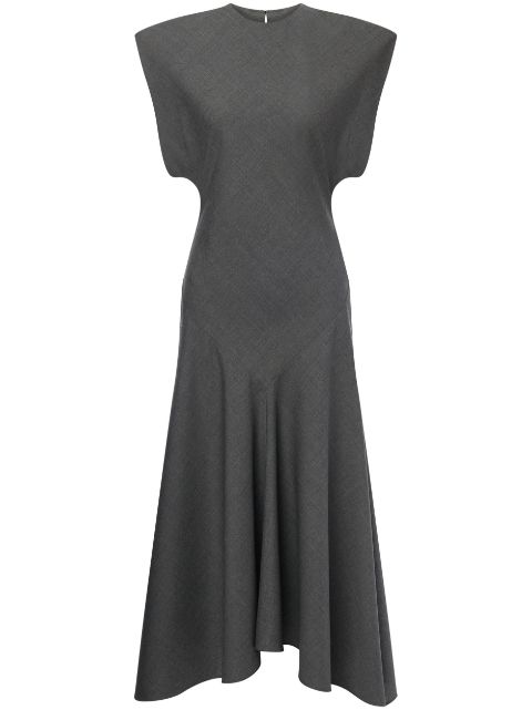 Philosophy Di Lorenzo Serafini asymmetric-hem midi dress