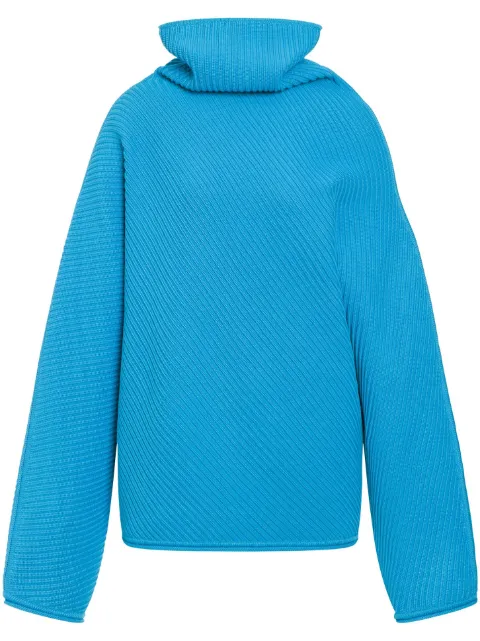 Philosophy Di Lorenzo Serafini high-neck ribbed jumper