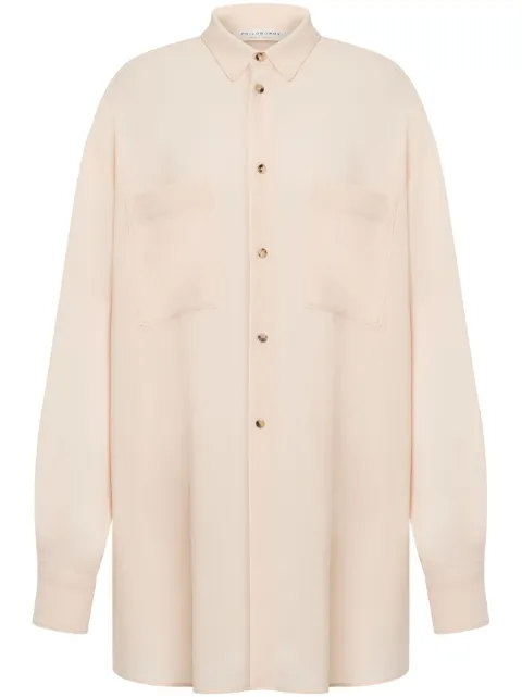 Philosophy Di Lorenzo Serafini balloon-sleeve shirt