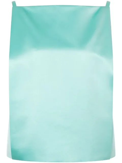 Philosophy Di Lorenzo Serafini layered satin top