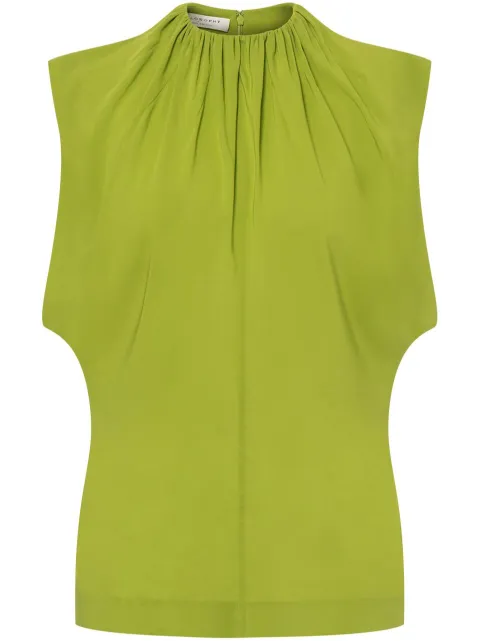 Philosophy Di Lorenzo Serafini draped sleeveless top