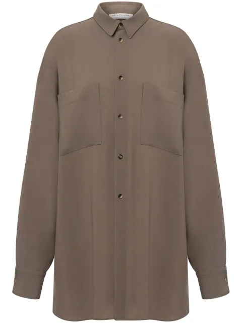 Philosophy Di Lorenzo Serafini patch-pocket shirt