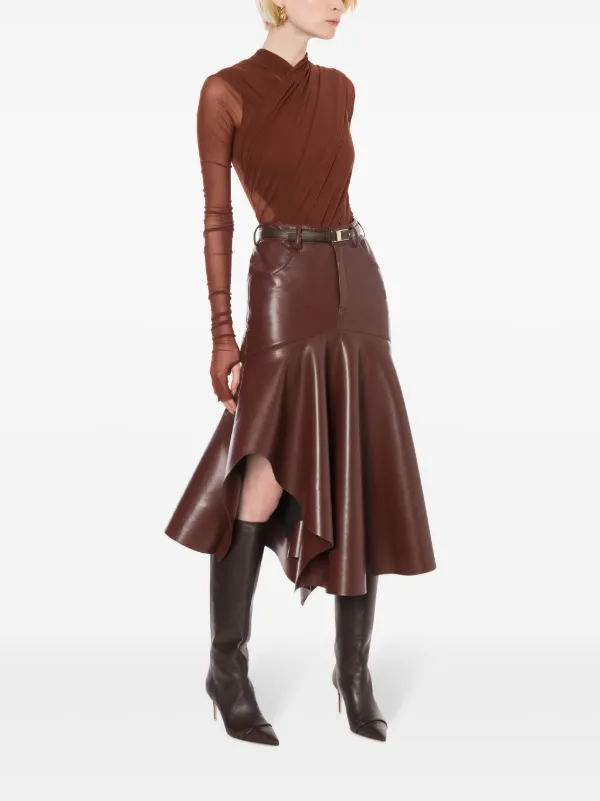 スカート PHILOSOPHY DI LORENZO SERAFINI Woman Skirt Brown 01145738 Philosophy Di Lorenzo Serafini Outlet: Skirt woman - Brown