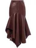 Philosophy Di Lorenzo Serafini mid-skirt - Brown