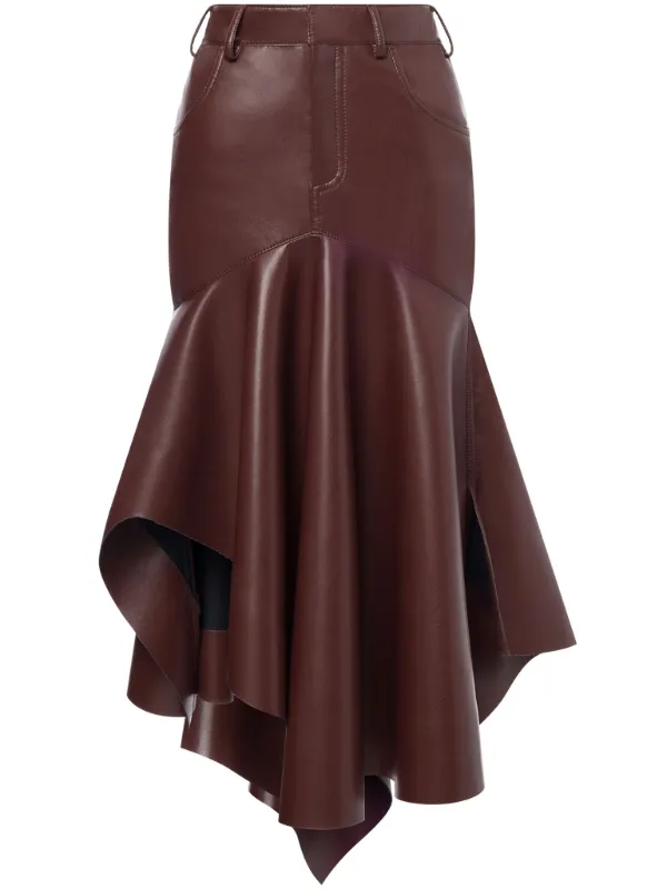 スカート PHILOSOPHY DI LORENZO SERAFINI Woman Skirt Brown 01145738 Philosophy Di Lorenzo Serafini Outlet: Skirt woman - Brown