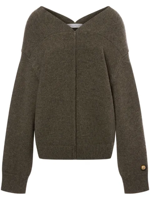 Philosophy Di Lorenzo Serafini pull à col v